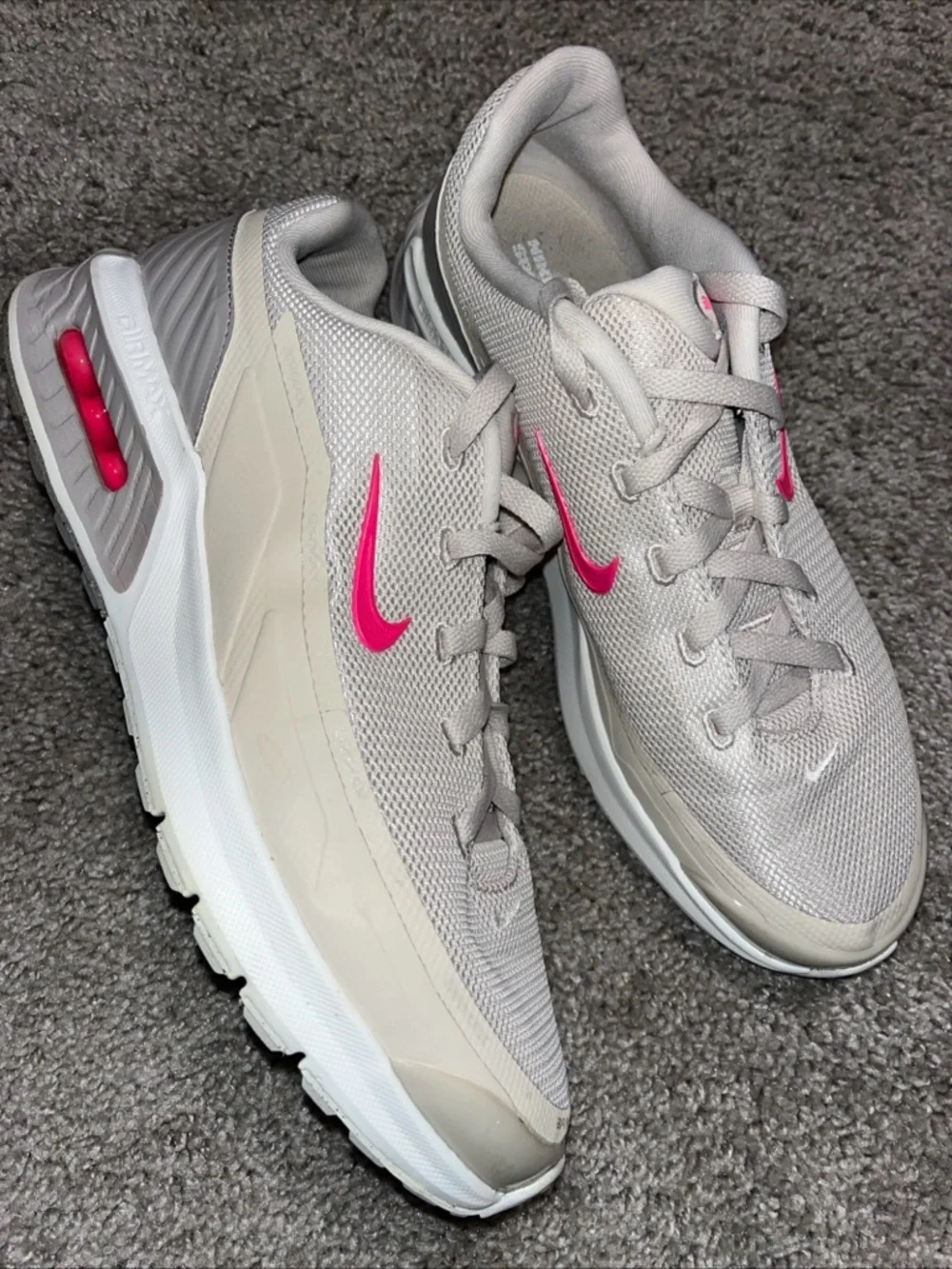 Nike Air Max IF2628-103 Bia Light Orewood Brown Sail Smoke Grey Women’s Size 11 - Picture 1 of 7